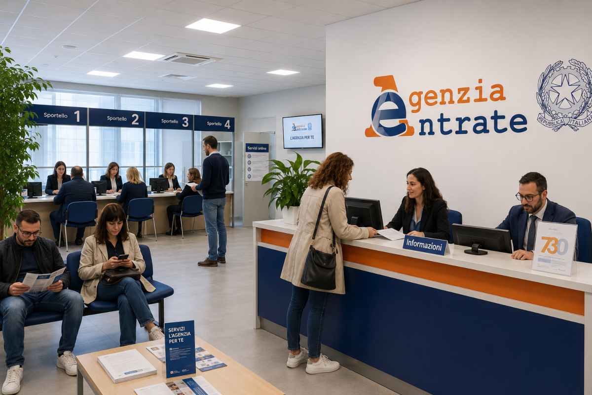 sede agenzia delle entrate
