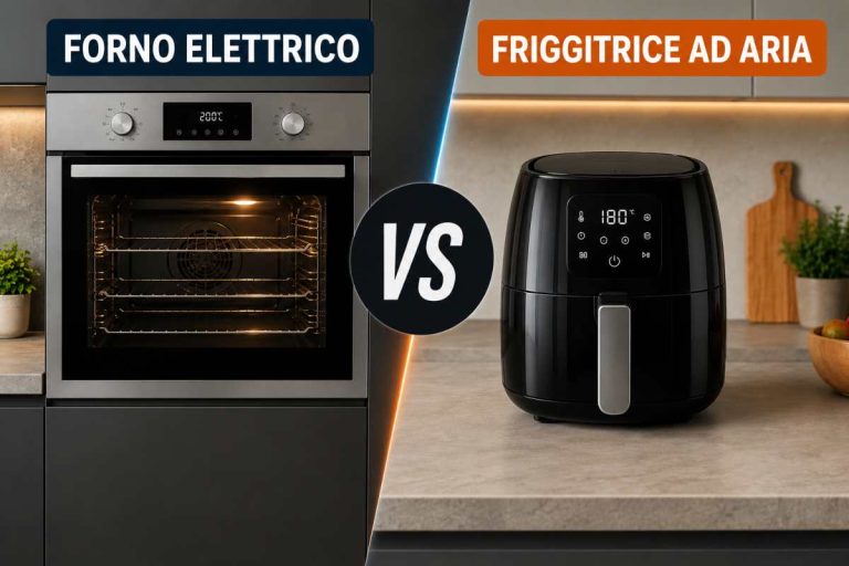 forno e friggitrice ad aria