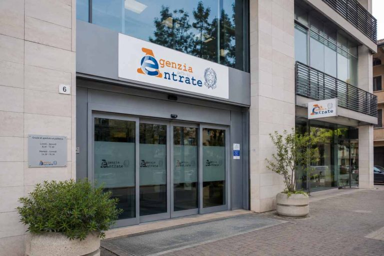 sede agenzia delle entrate