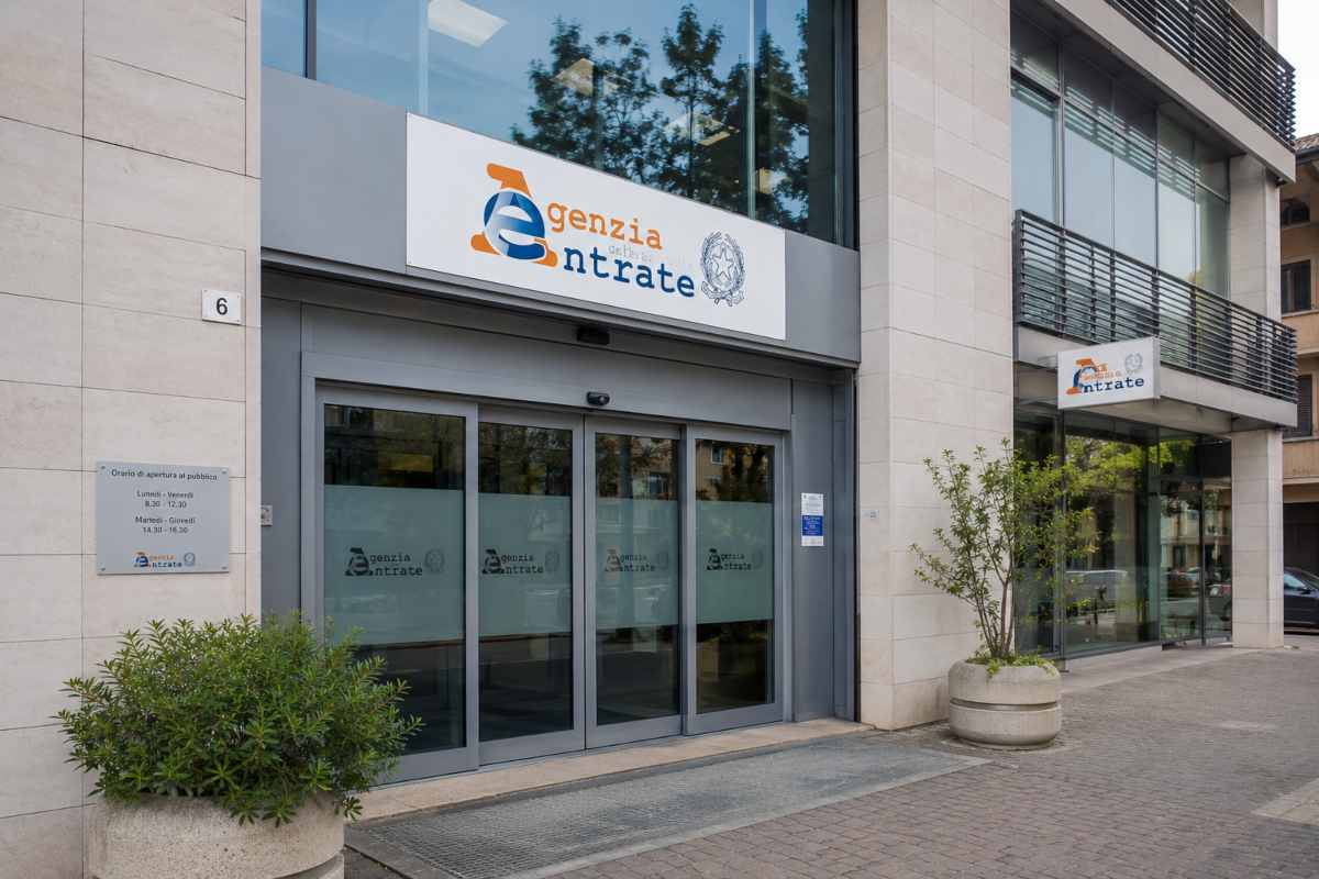 sede agenzia delle entrate