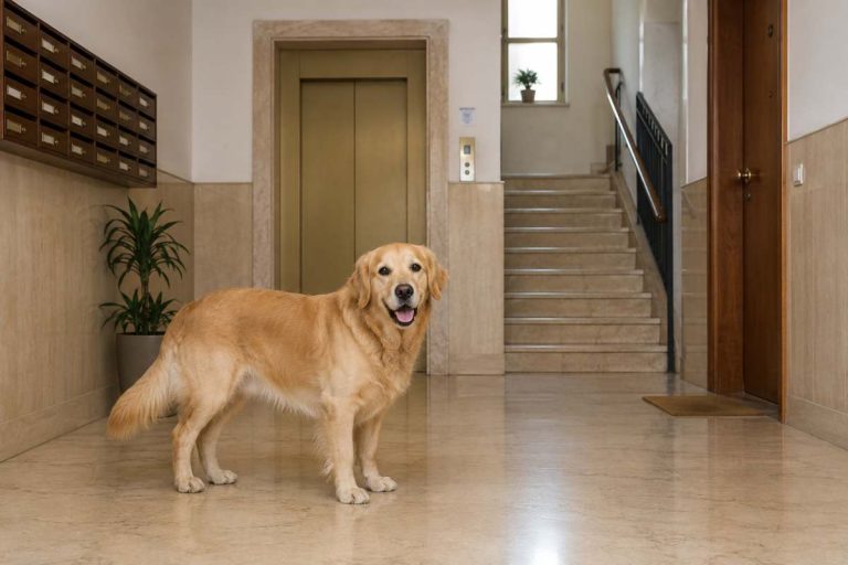 cane in condominio